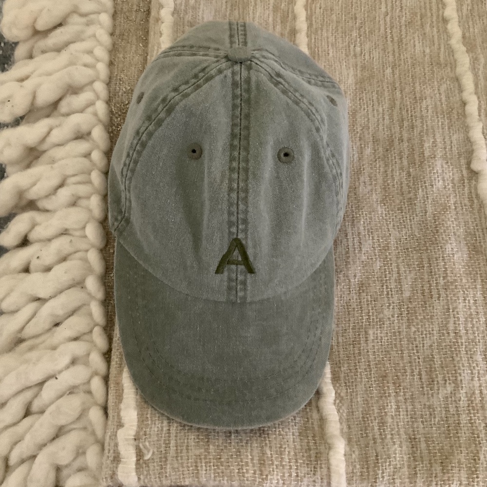 Green Baseball Cap